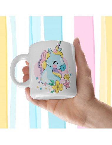 almohadón Taza animalitos dulces
